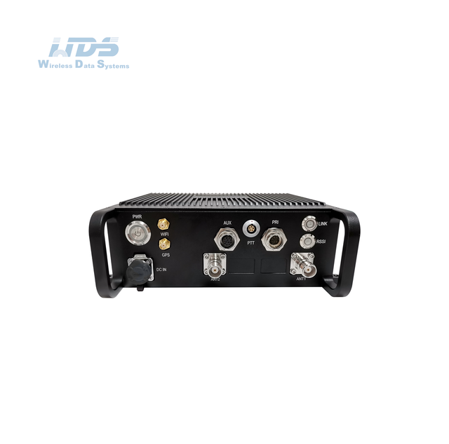 MIMOmesh Series of Vehicular Rark-mounted Radio