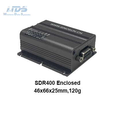 SDR400 Series - High-speed Frequency Hopping Digital Radio