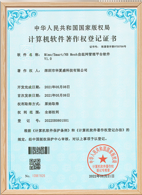 Computer copyright certificate