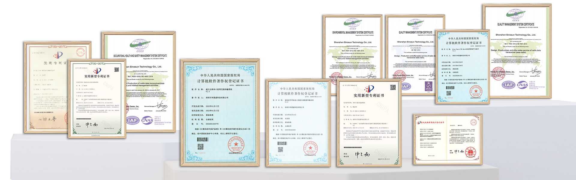 Certificates