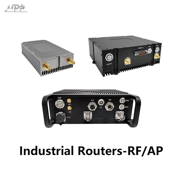 HX Series Wireless Industrial Routers-RF&AP