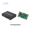 Digital Data Link and Video Processor-Low-latency network HD video codec board