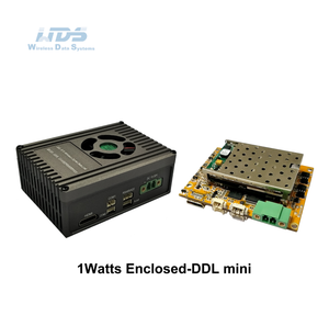 Digital Data Link and Video Processor-Low-latency network HD video codec board